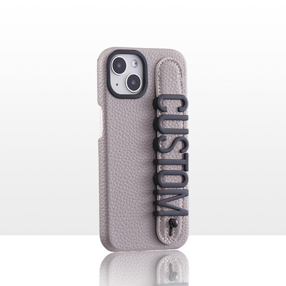 Customizable PU Leather Wristband Phone Case - Image 11