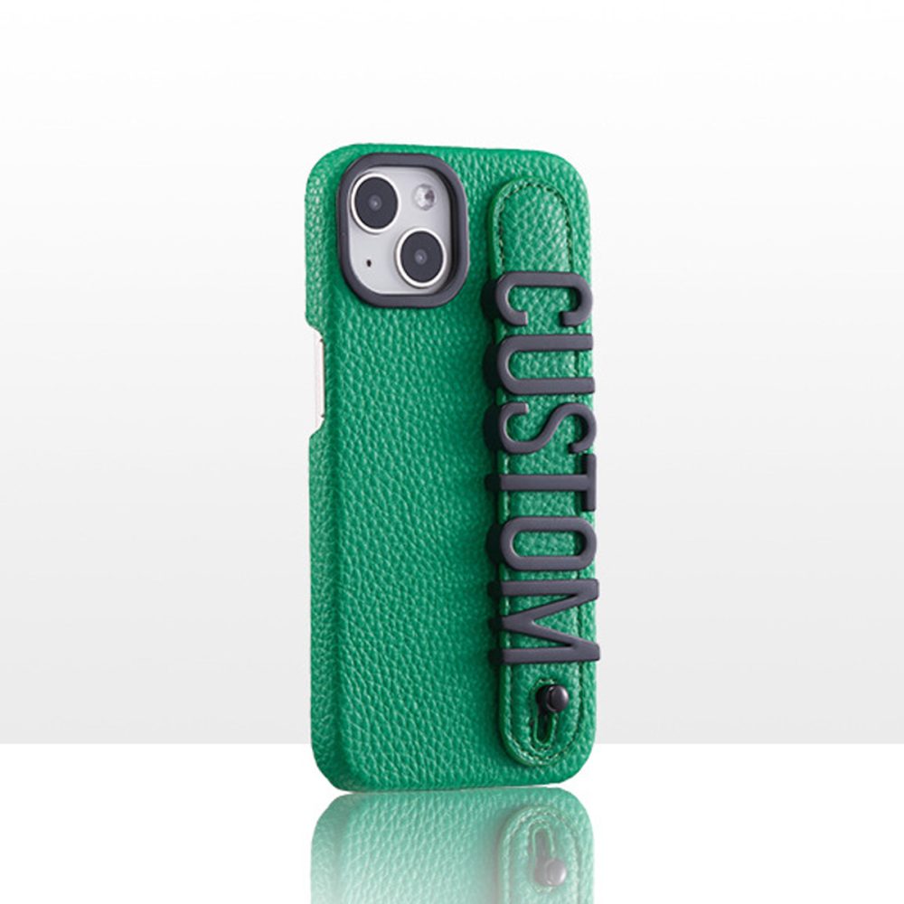 Customizable PU Leather Wristband Phone Case - Image 6