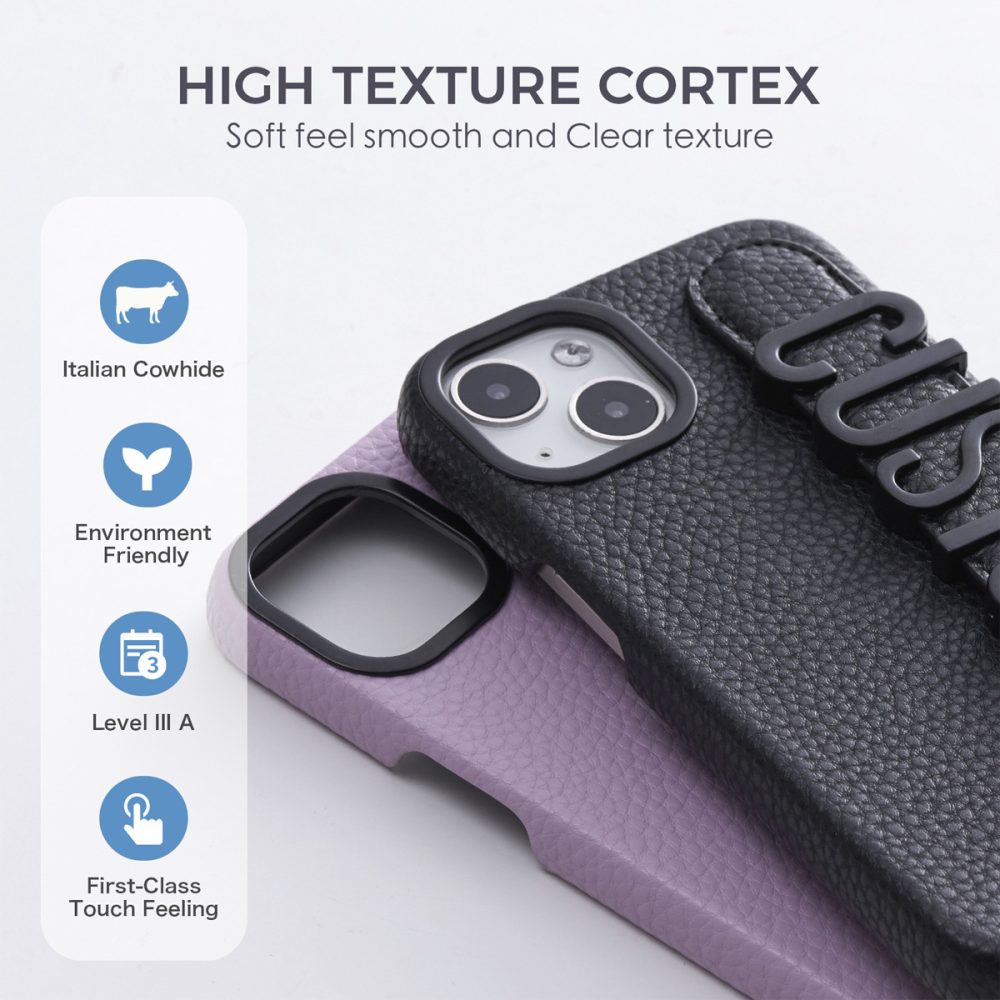 Customizable PU Leather Wristband Phone Case - Image 2