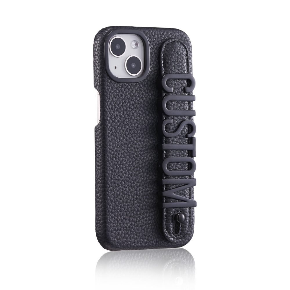 Customizable PU Leather Wristband Phone Case - Image 7