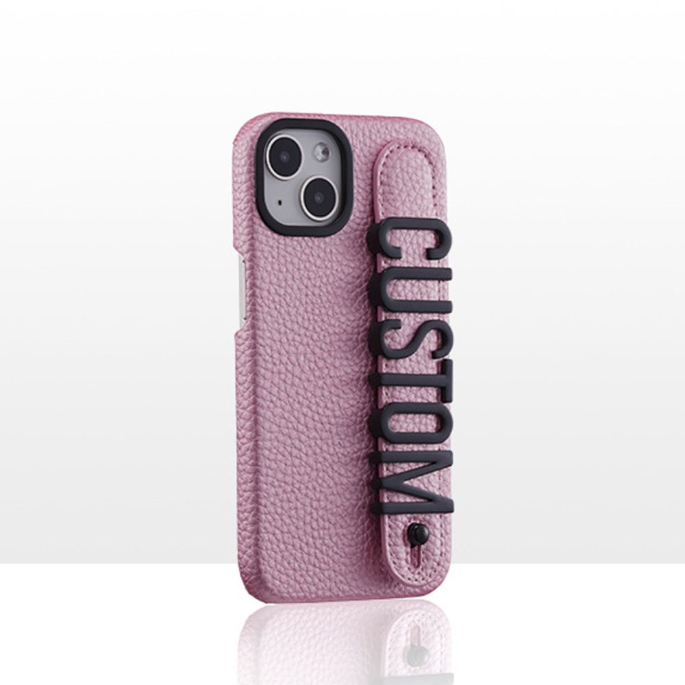 Customizable PU Leather Wristband Phone Case - Image 8