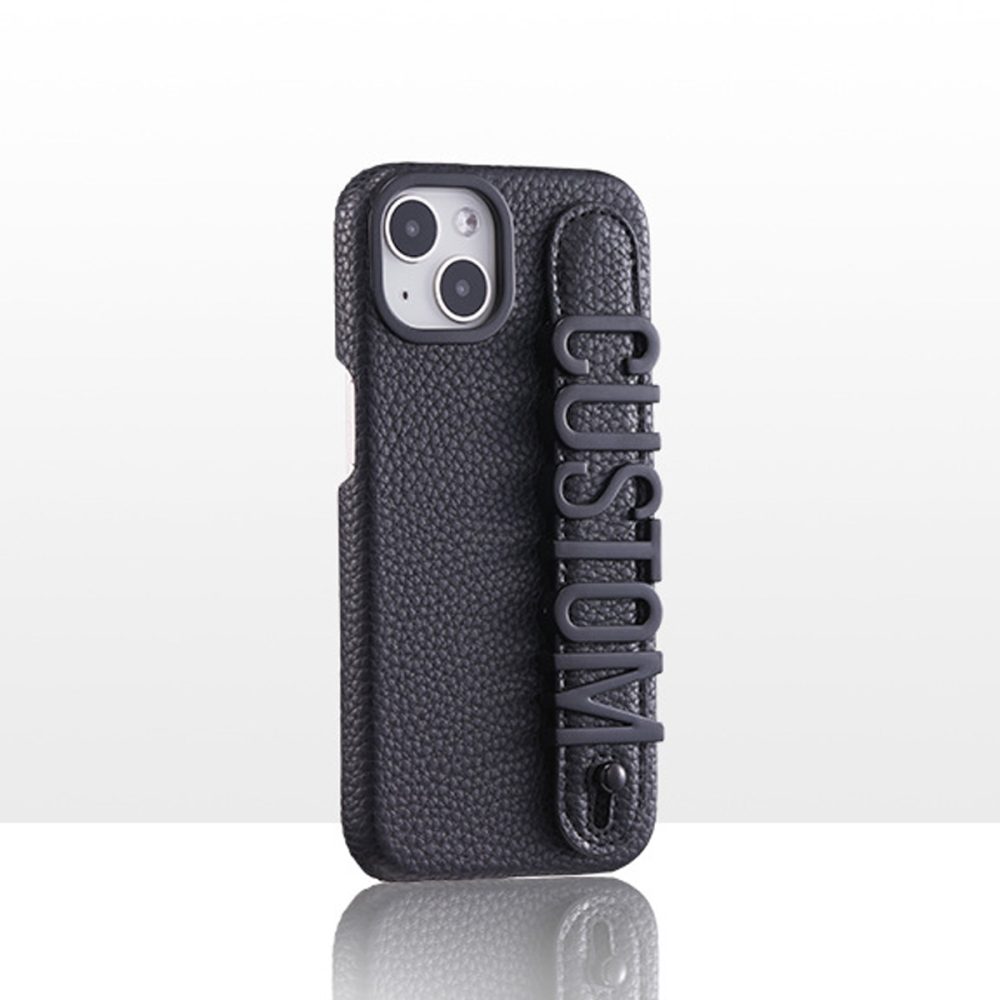 Customizable PU Leather Wristband Phone Case - Image 9