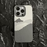 Magnetic Kevlar Texture iPhone Case