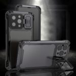 Magnetic Shockproof Rugged iPhone Case with Stand